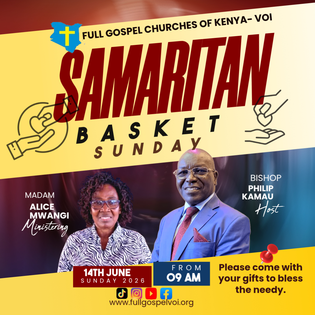 SAMARITAN BASKET|| SUNDAY SERVICE SERMON