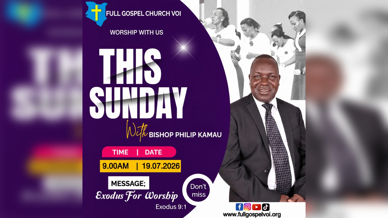 EXODUS FOR WORSHIP